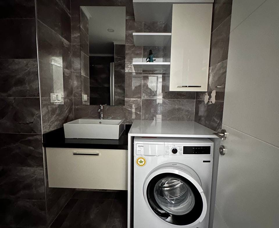 меблированная квартира 1+1 в Махмутларе