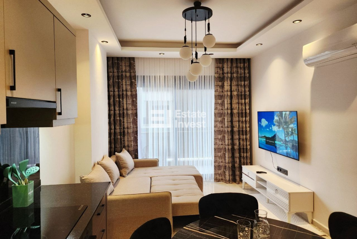 Продажа квартиры 1+1 в ЖК Ruby Tower, Аланья