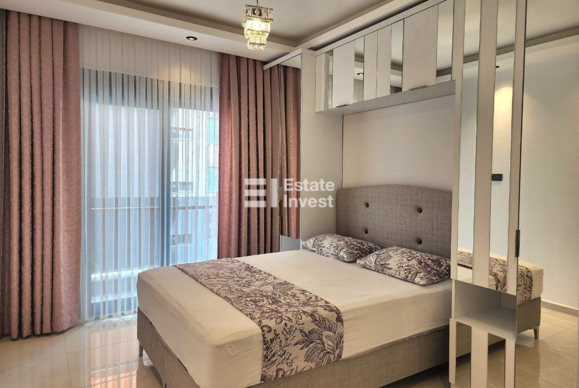 Продажа квартиры 1+1 в ЖК Ruby Tower, Аланья