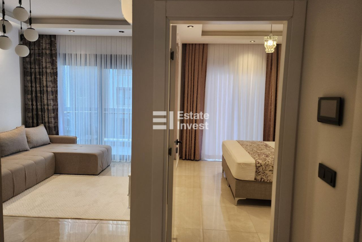 Продажа квартиры 1+1 в ЖК Ruby Tower, Аланья