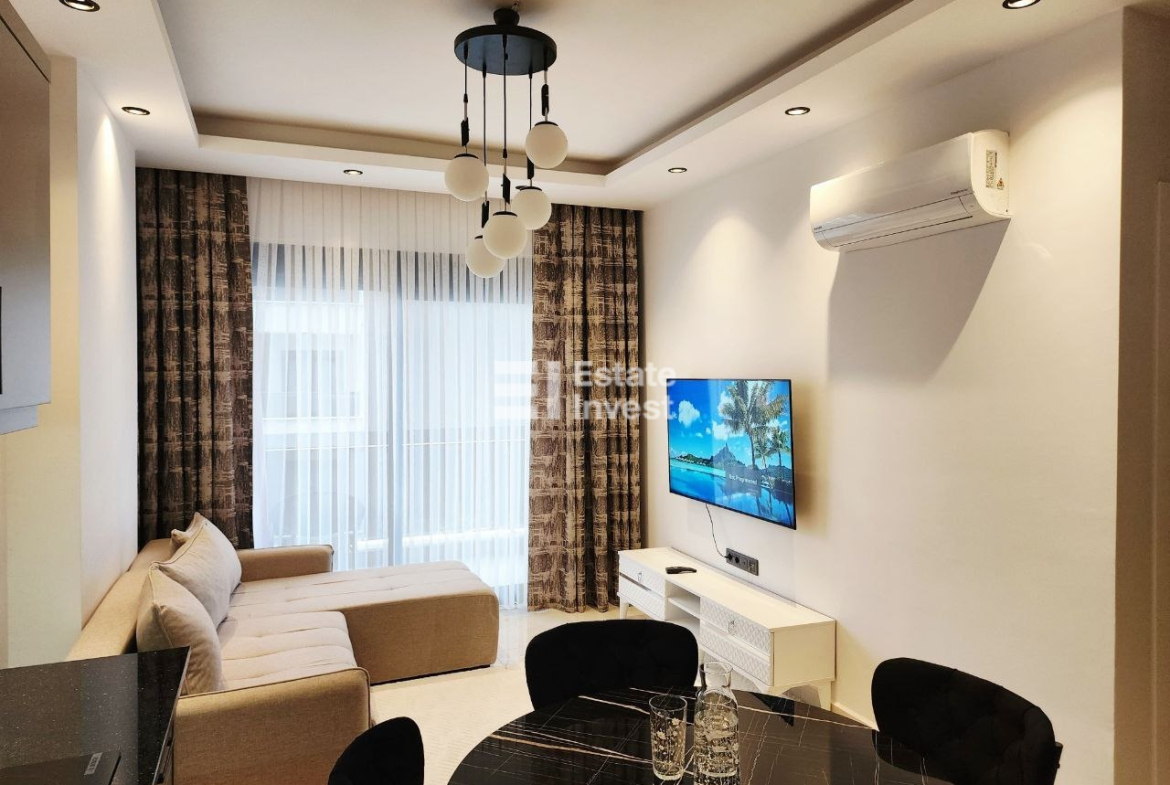 Продажа квартиры 1+1 в ЖК Ruby Tower, Аланья