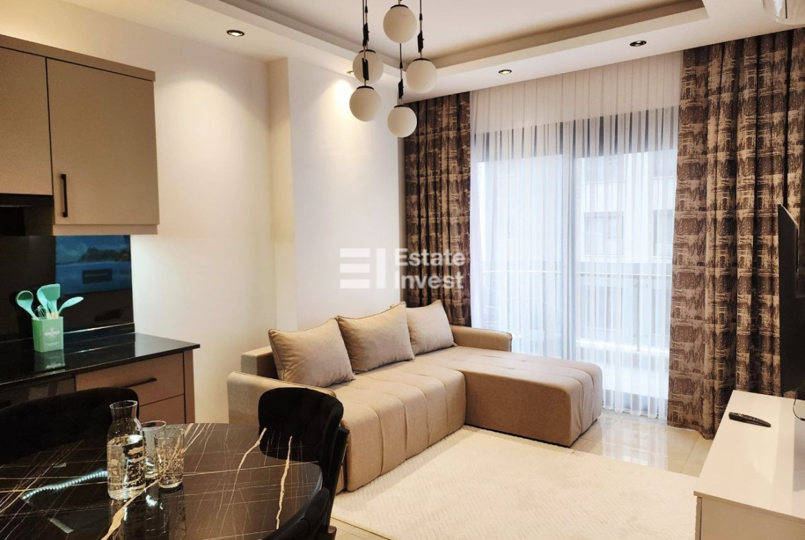 Продажа квартиры 1+1 в ЖК Ruby Tower, Аланья