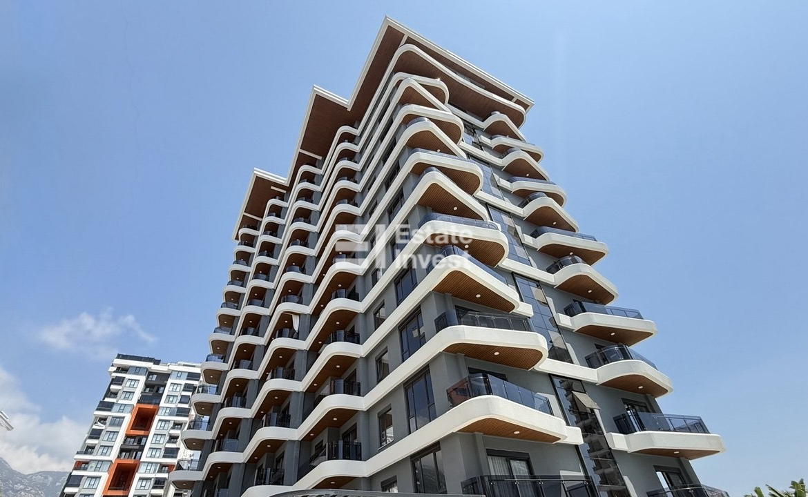 Продажа квартиры 1+1 в ЖК Ruby Tower, Аланья