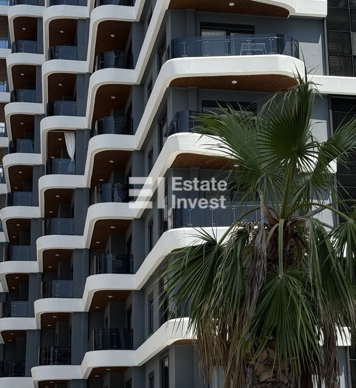 Продажа квартиры 1+1 в ЖК Ruby Tower, Аланья