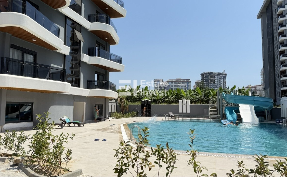 Продажа квартиры 1+1 в ЖК Ruby Tower, Аланья