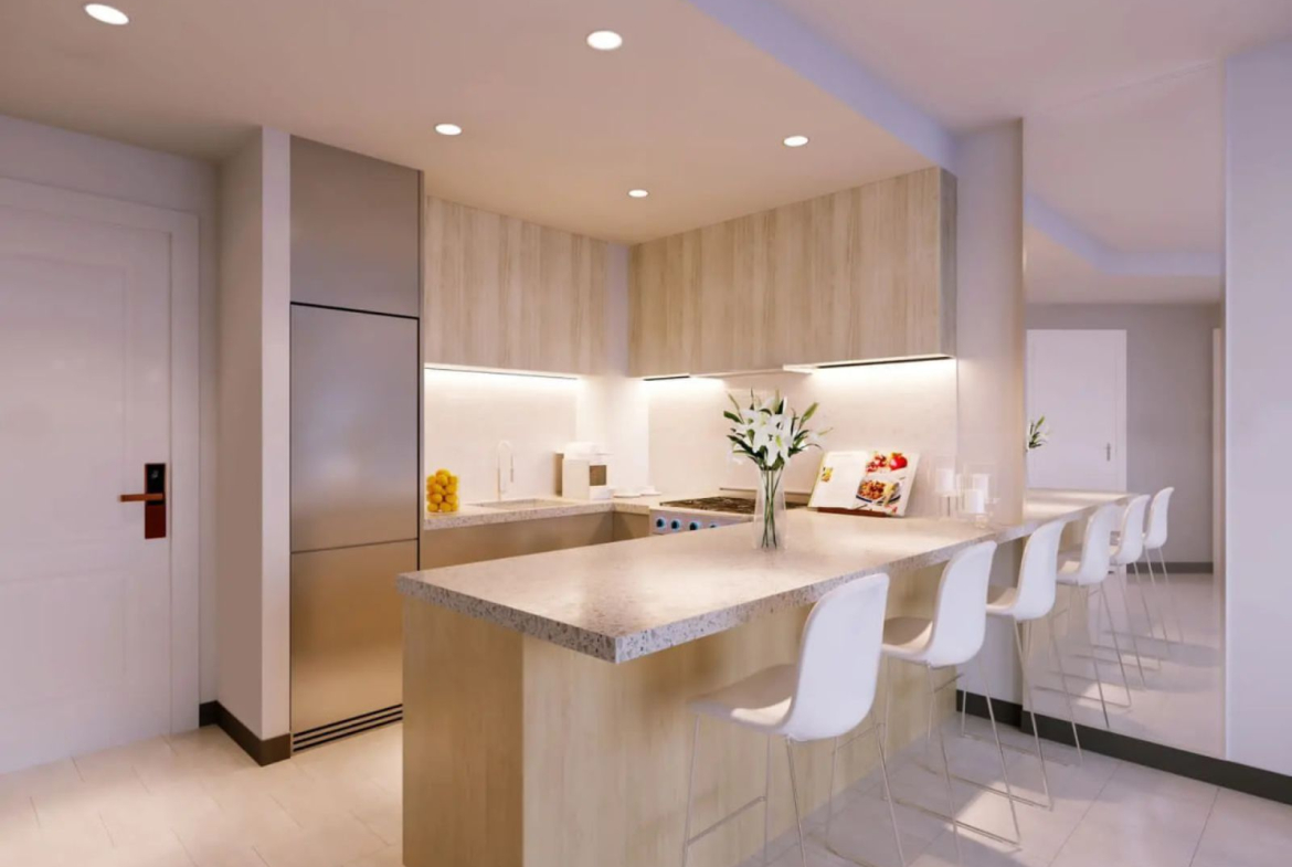 Квартира от застройщика в Дубаи