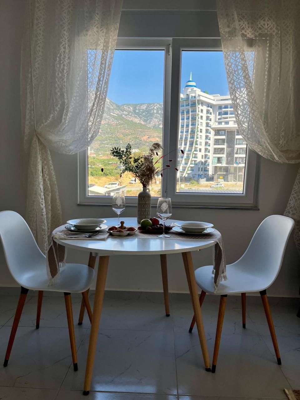 продажа квартиры 1+1 с мебелью в Махмутларе