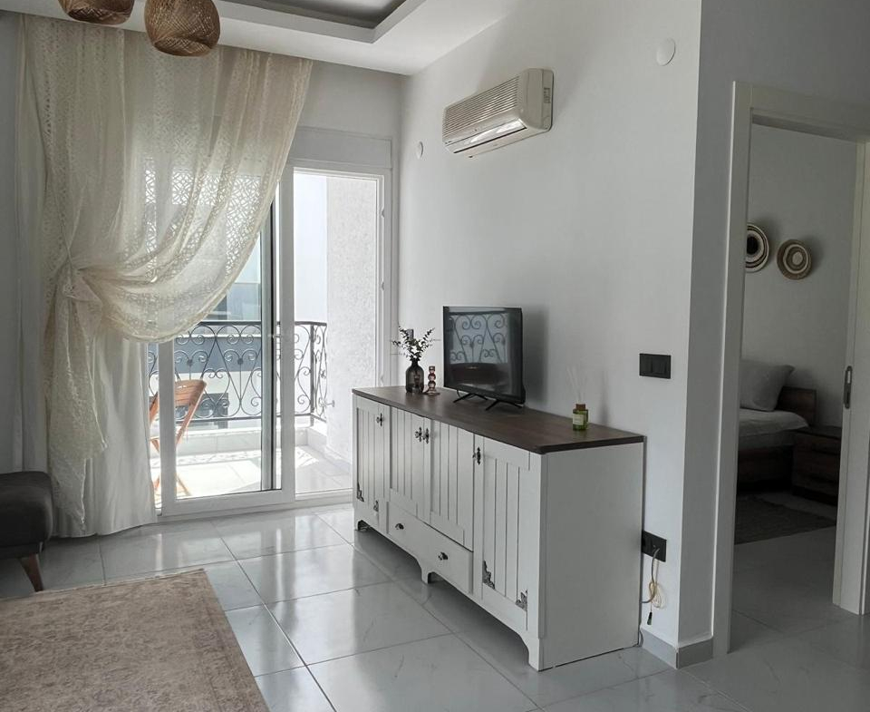 продажа квартиры 1+1 с мебелью в Махмутларе