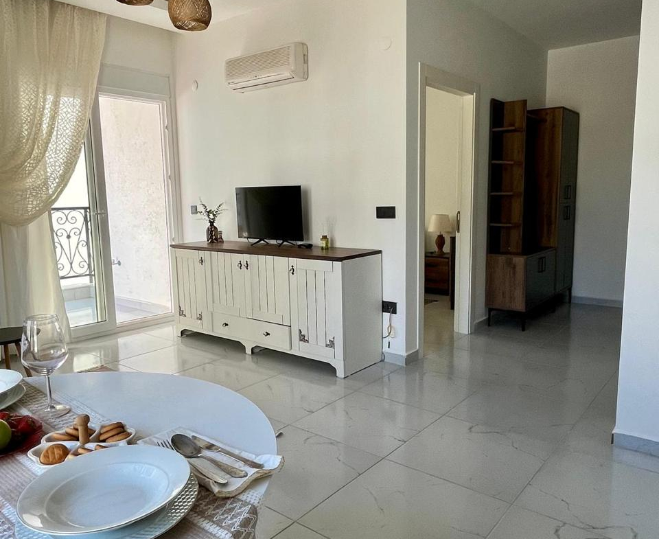 продажа квартиры 1+1 с мебелью в Махмутларе