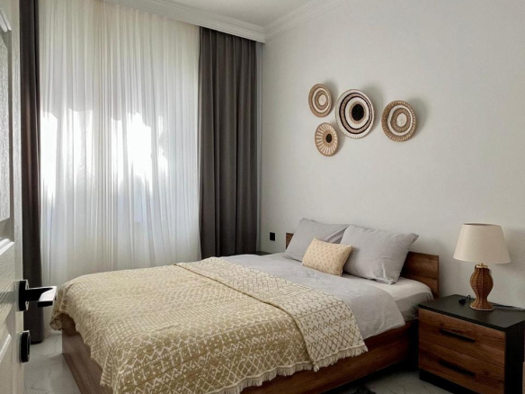 продажа квартиры 1+1 с мебелью в Махмутларе