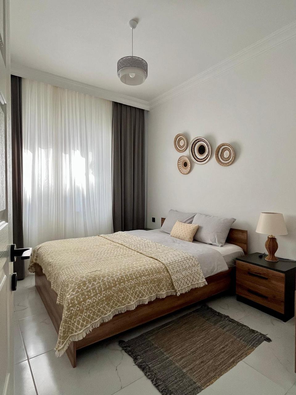 продажа квартиры 1+1 с мебелью в Махмутларе