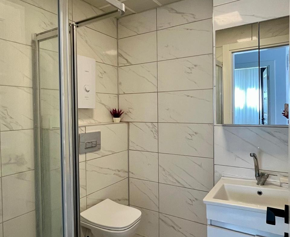 продажа квартиры 1+1 с мебелью в Махмутларе