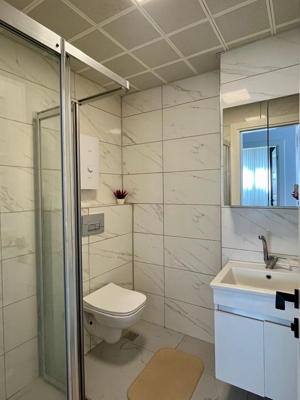 продажа квартиры 1+1 с мебелью в Махмутларе