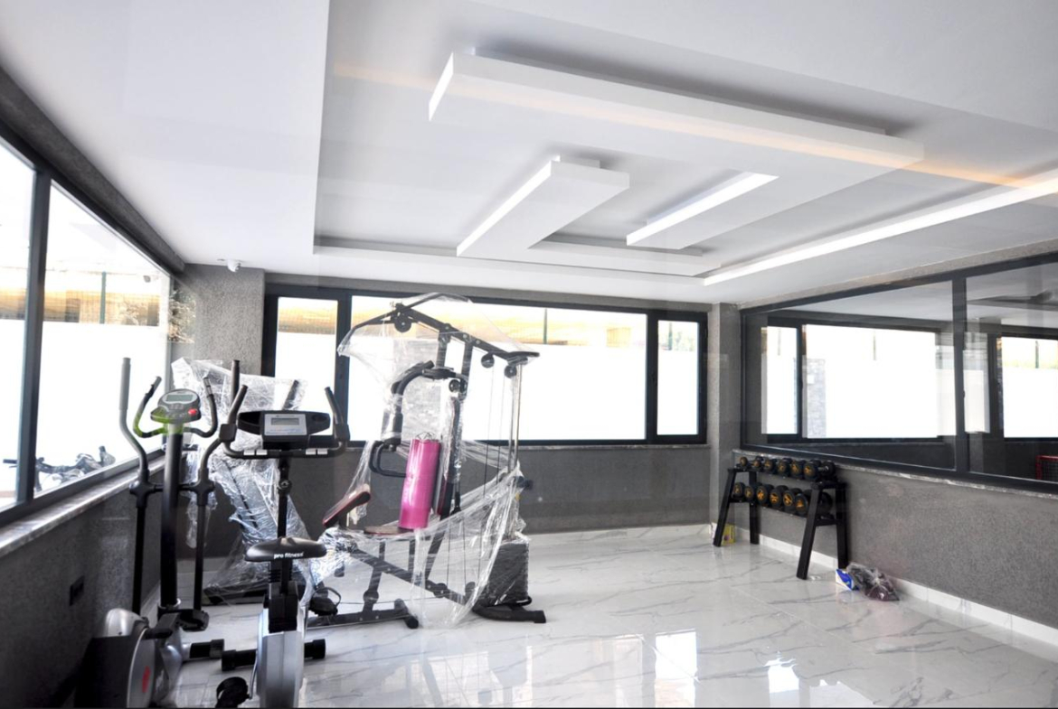 продажа квартиры 1+1 с мебелью в Махмутларе