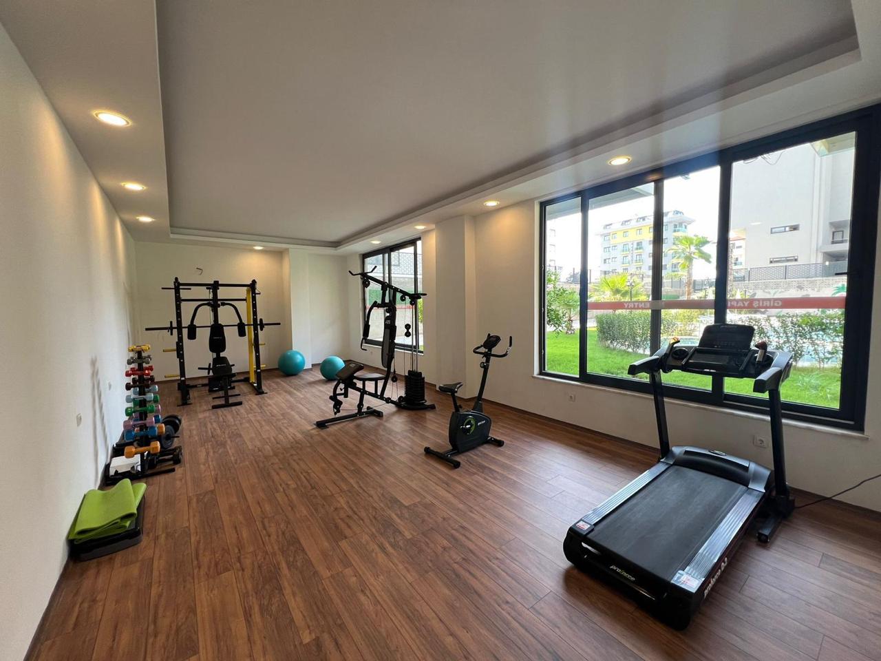 продажа квартиры 1+1 возле моря, Аланья