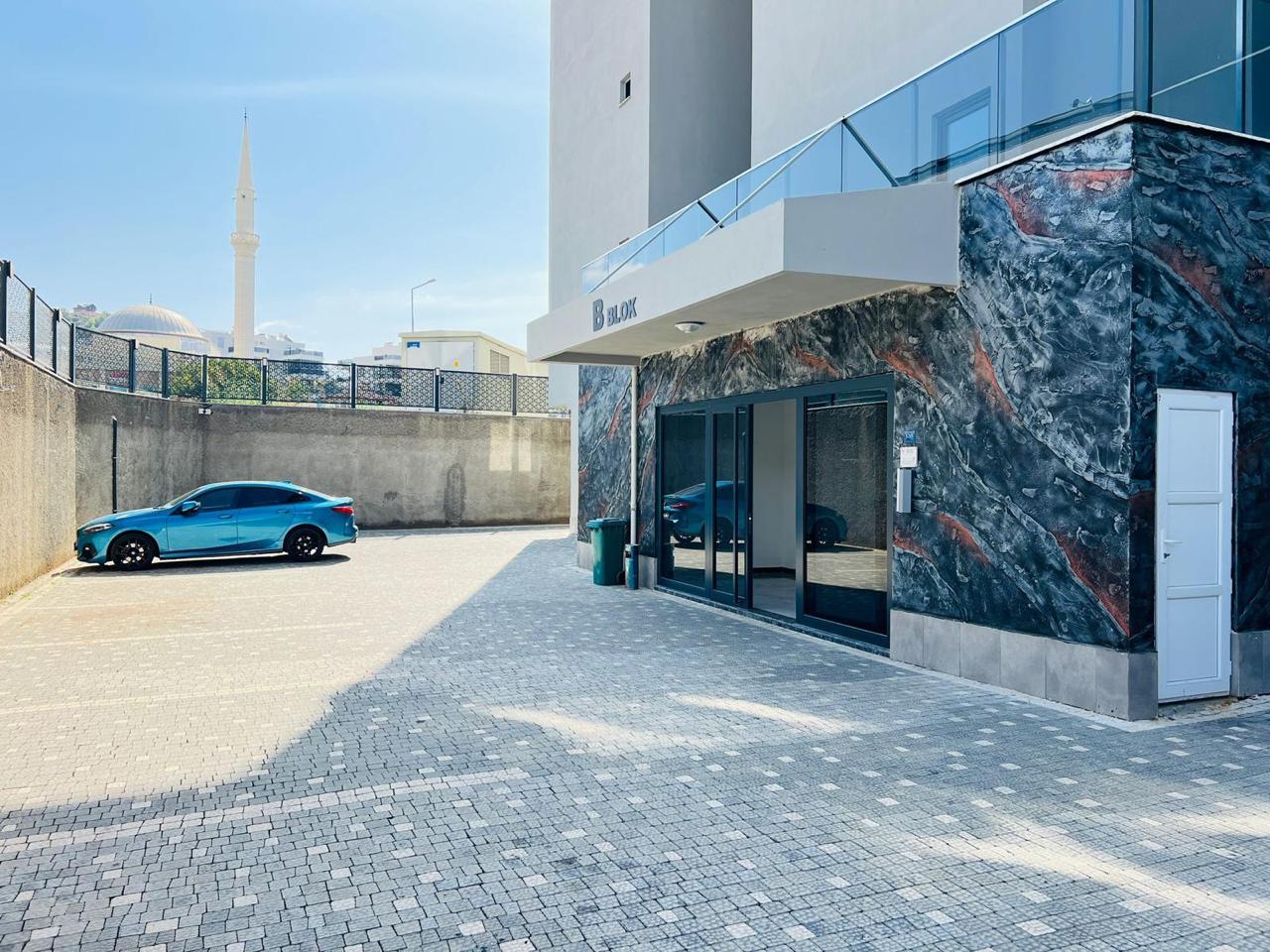 продажа квартиры 1+1 возле моря, Аланья