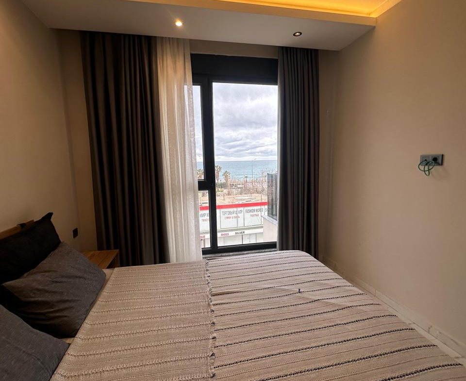 квартира 1+1 в Алании с видом на море