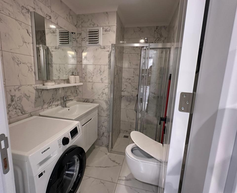 квартира 1+1 в Алании с видом на море