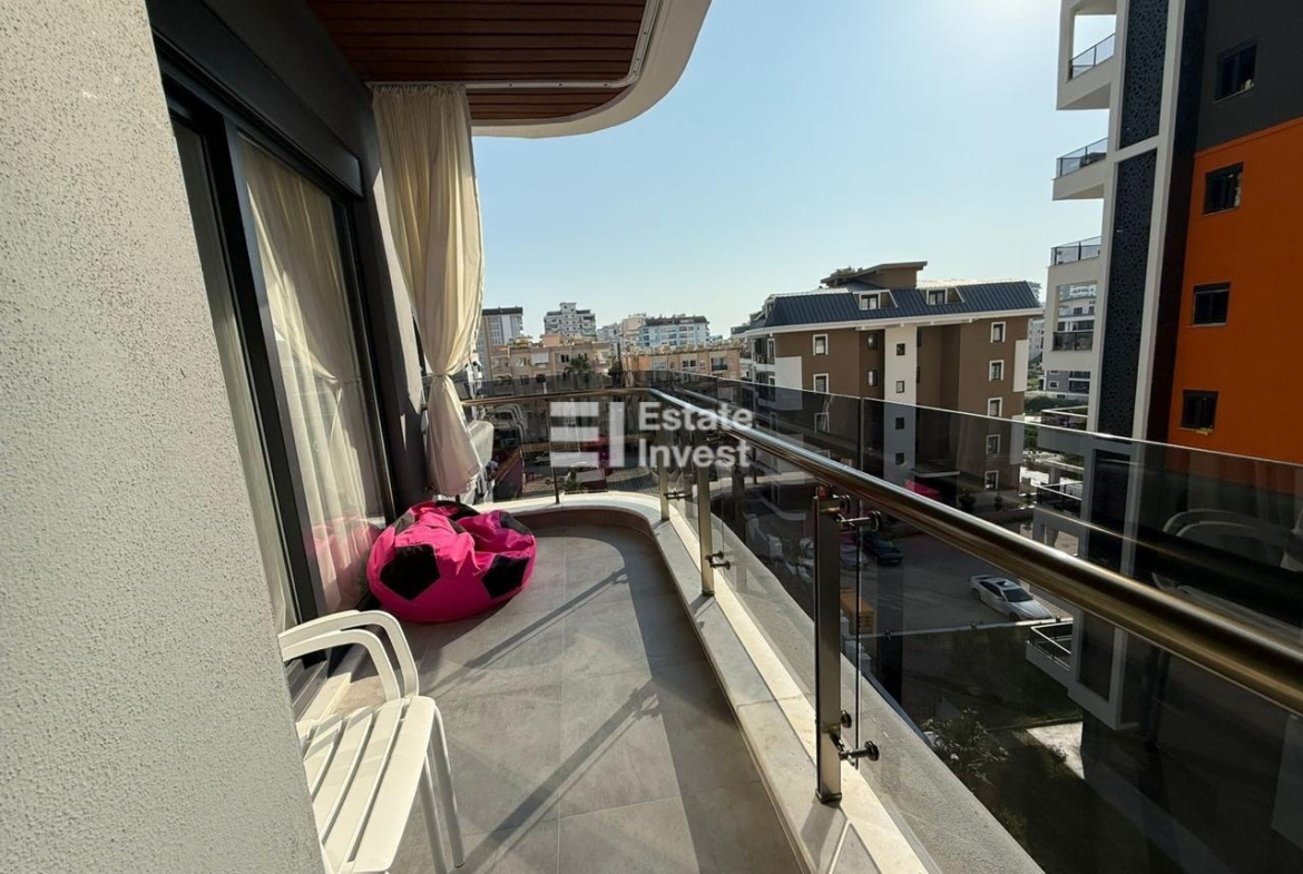 Аренда квартиры 1+1 в Махмутларе, Аланья