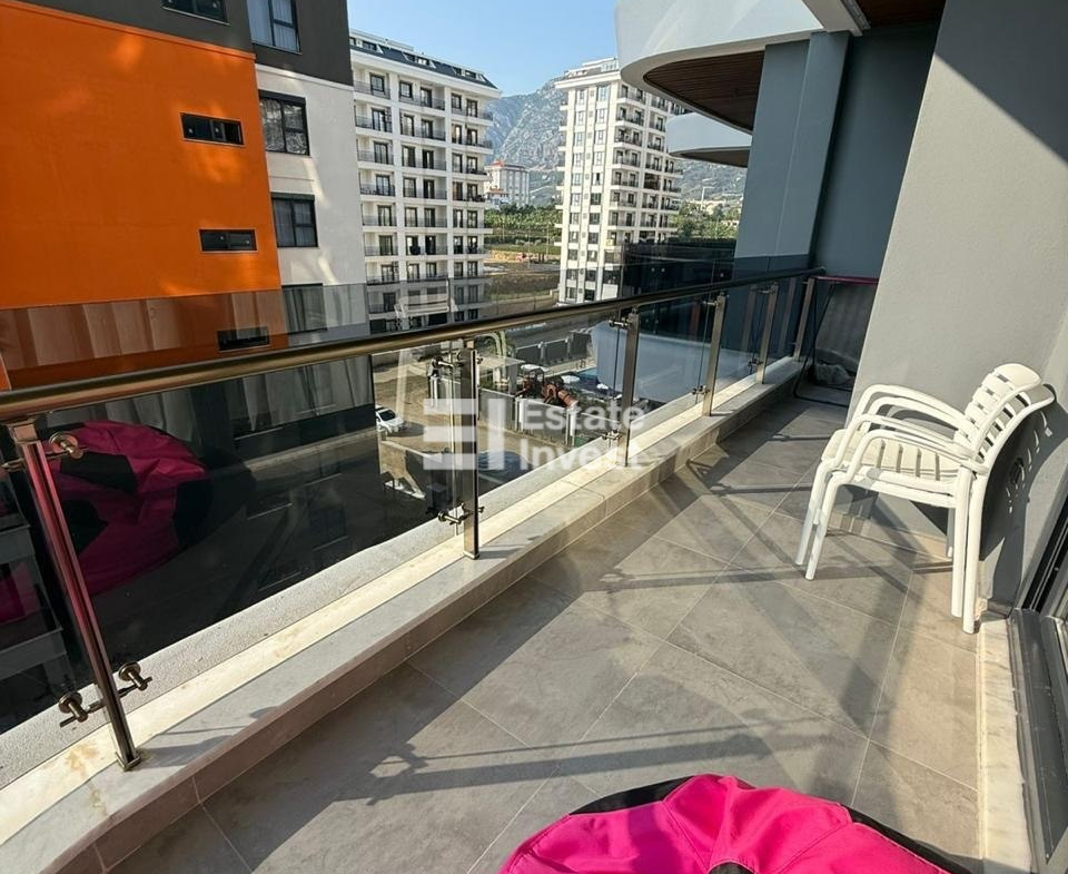 Аренда квартиры 1+1 в Махмутларе, Аланья