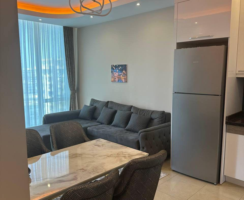 Продажа квартиры 1+1 в Yekta Blue Residence, Аланья