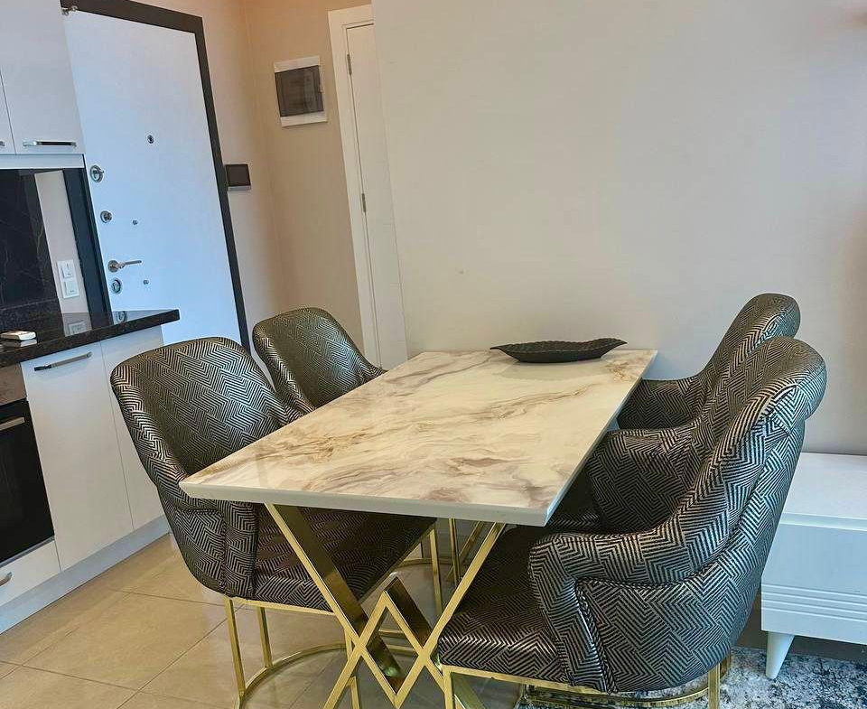 Продажа квартиры 1+1 в Yekta Blue Residence, Аланья