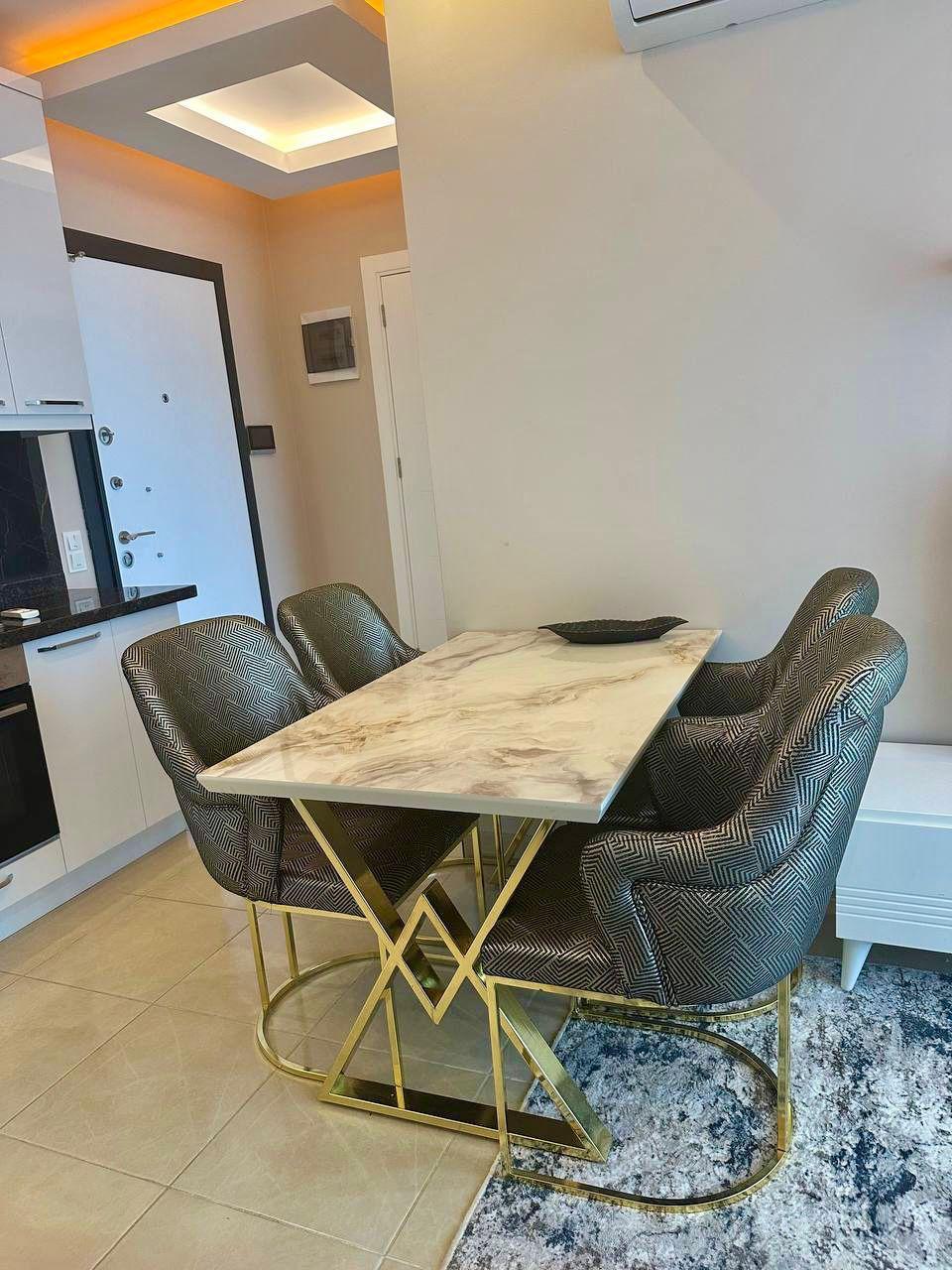 Продажа квартиры 1+1 в Yekta Blue Residence, Аланья