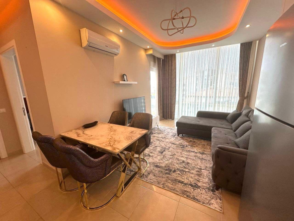 Продажа квартиры 1+1 в Yekta Blue Residence, Аланья