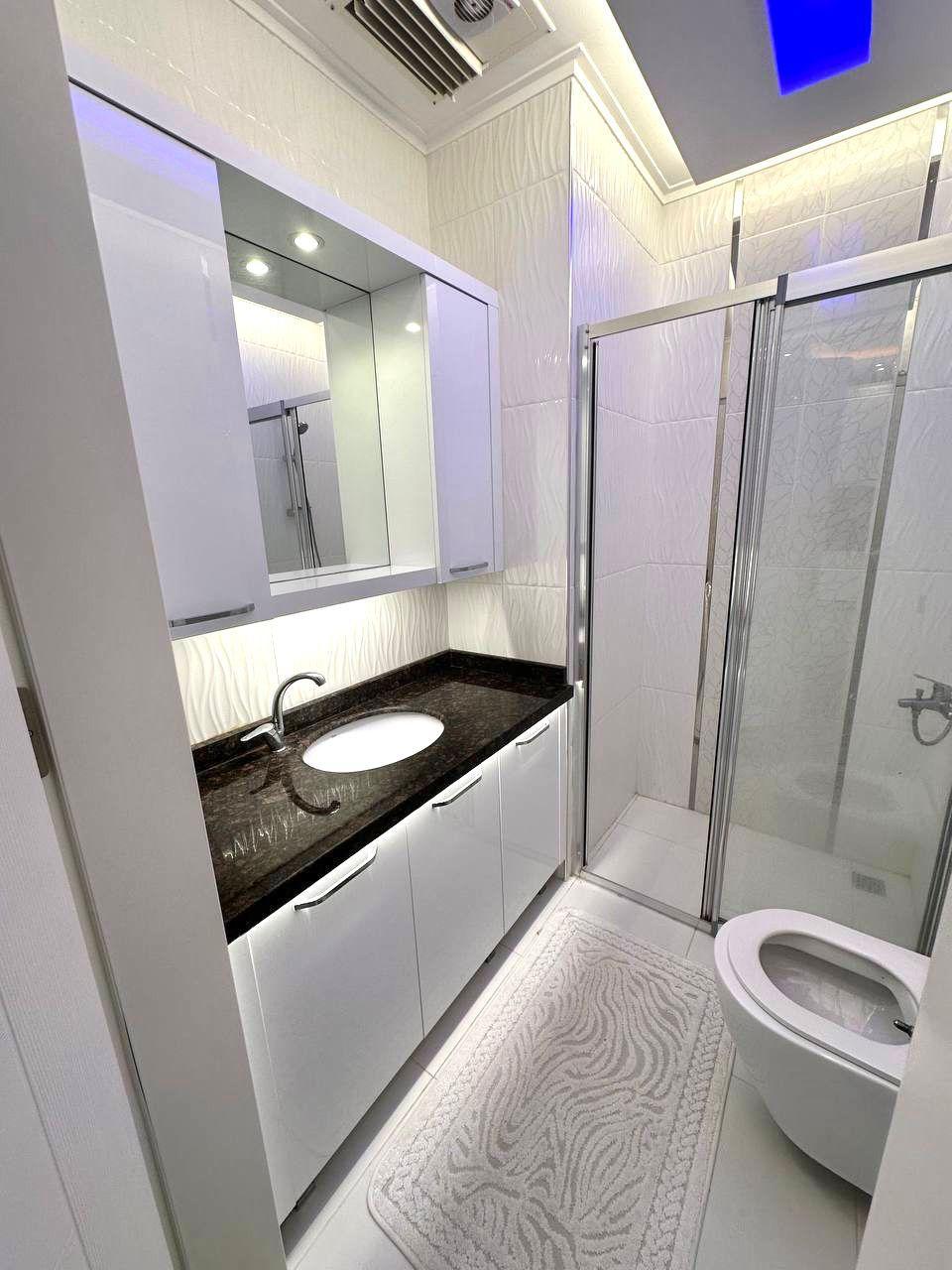 Продажа квартиры 1+1 в Yekta Blue Residence, Аланья