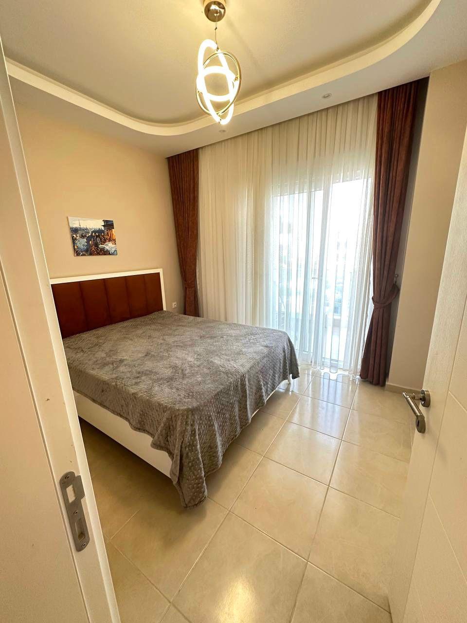 Продажа квартиры 1+1 в Yekta Blue Residence, Аланья