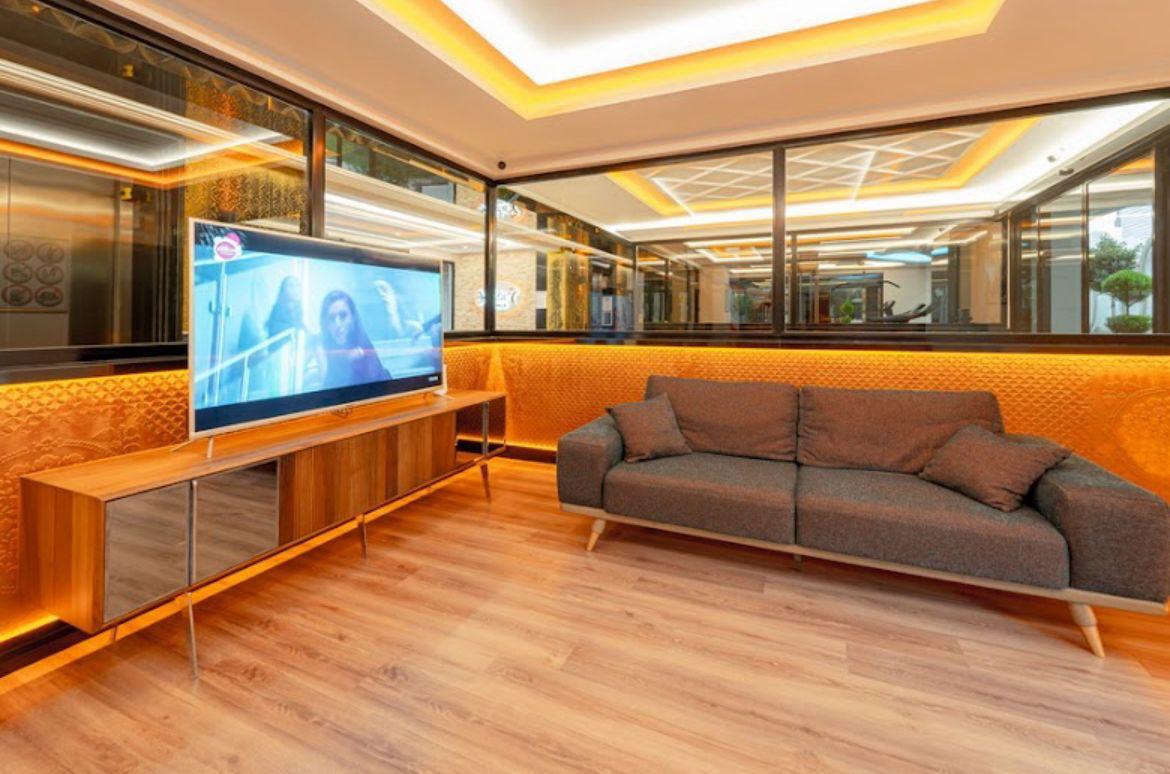 Продажа квартиры 1+1 в Yekta Blue Residence, Аланья