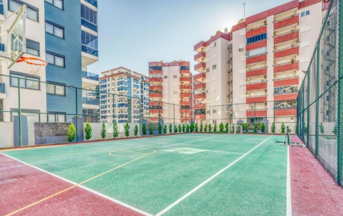 продажа квартиры с мебелью в Tekinoglu Mahmutlar