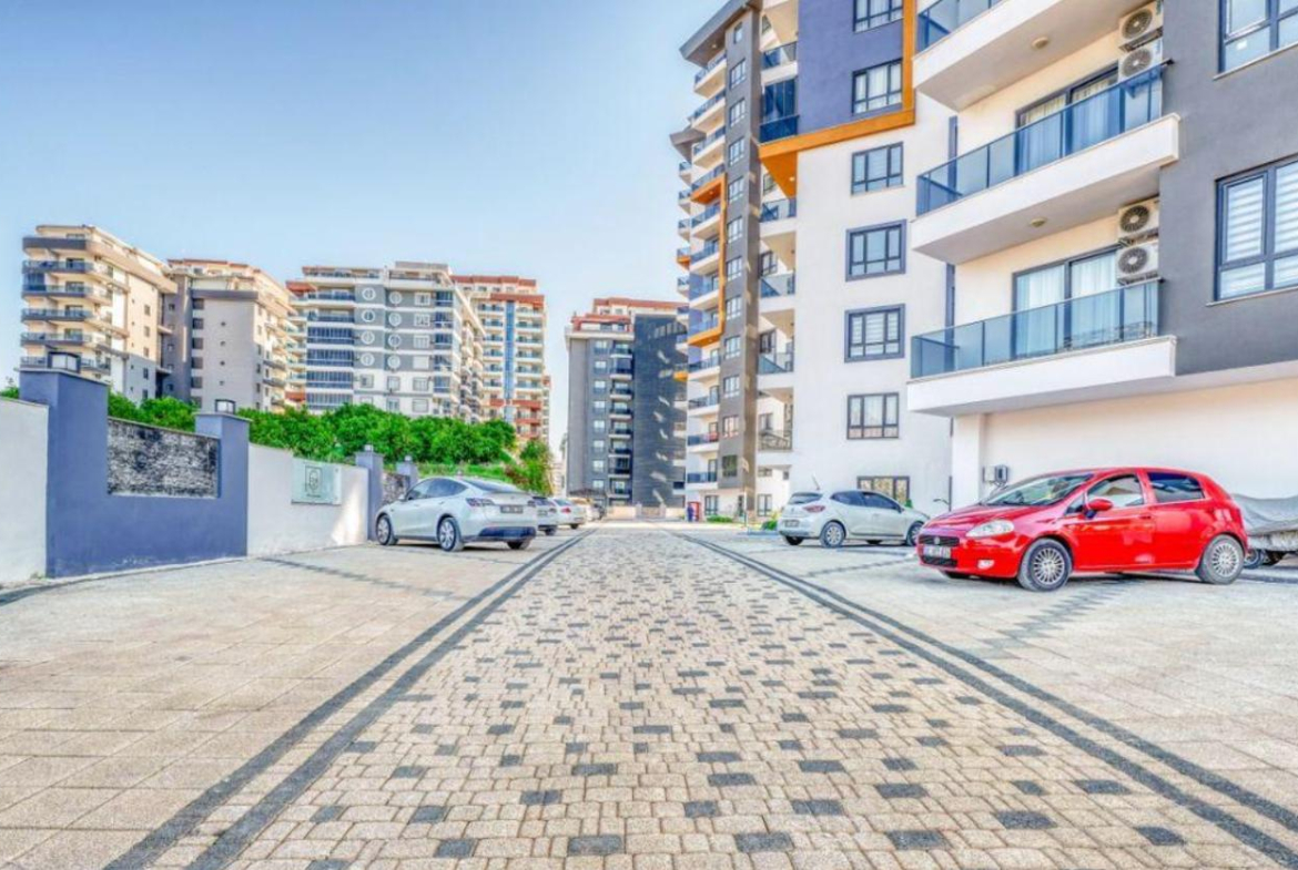 продажа квартиры в Махмутларе