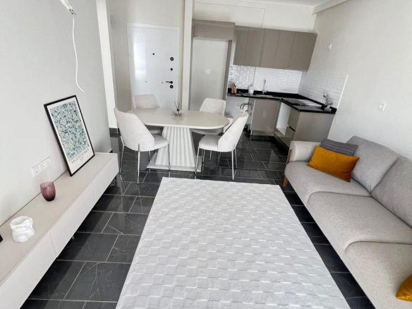 продажа квартиры с мебелью в Tekinoglu Mahmutlar