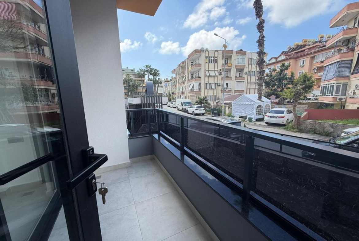 продажа квартиры 1+1 в Центре Алании