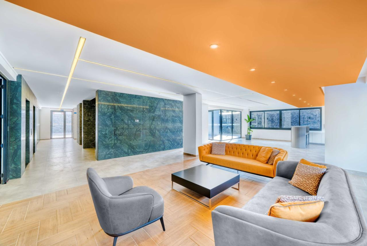 продажа квартиры 1+1 в Центре Алании