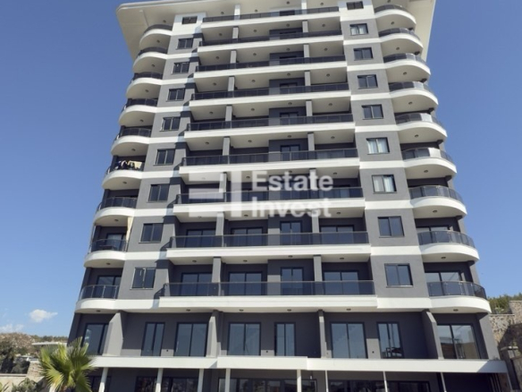 продажа квартиры 1+1 в районе Демирташ, Аланья