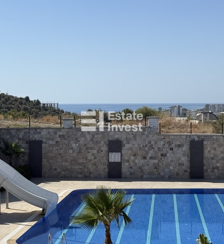 продажа квартиры 1+1 в районе Демирташ, Аланья