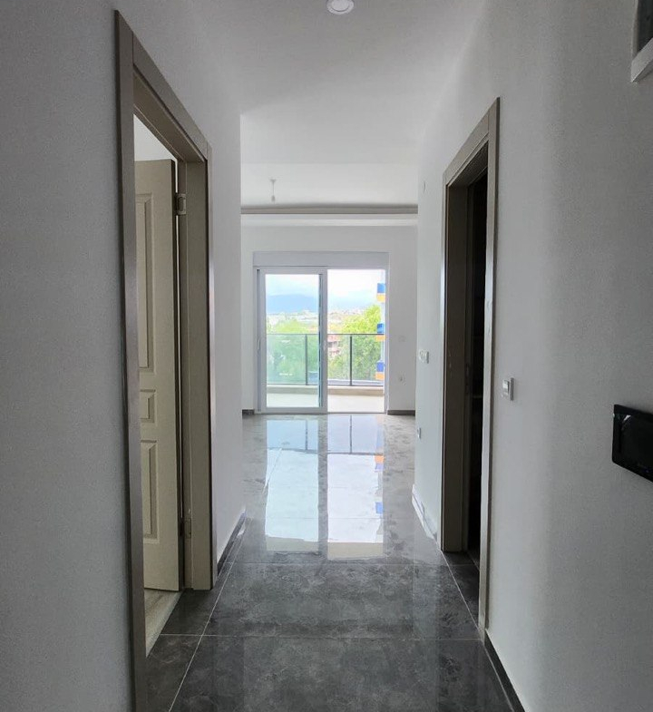 новая квартира 1+1 с отделкой, Махмутлар