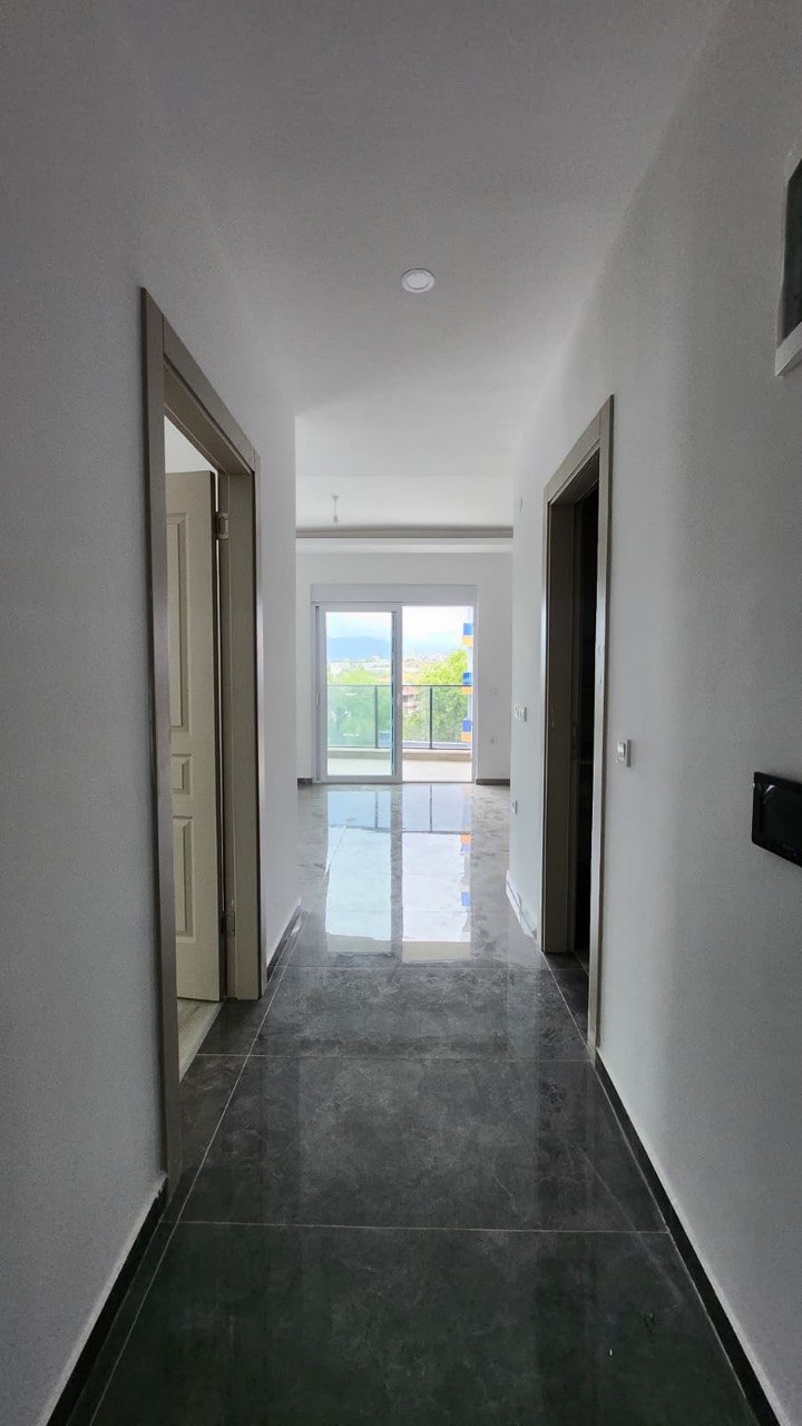 новая квартира 1+1 с отделкой, Махмутлар