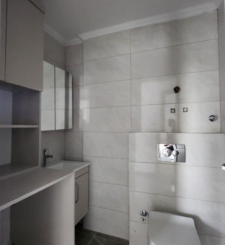 новая квартира 1+1 с отделкой, Махмутлар