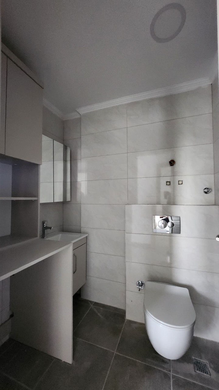 новая квартира 1+1 с отделкой, Махмутлар