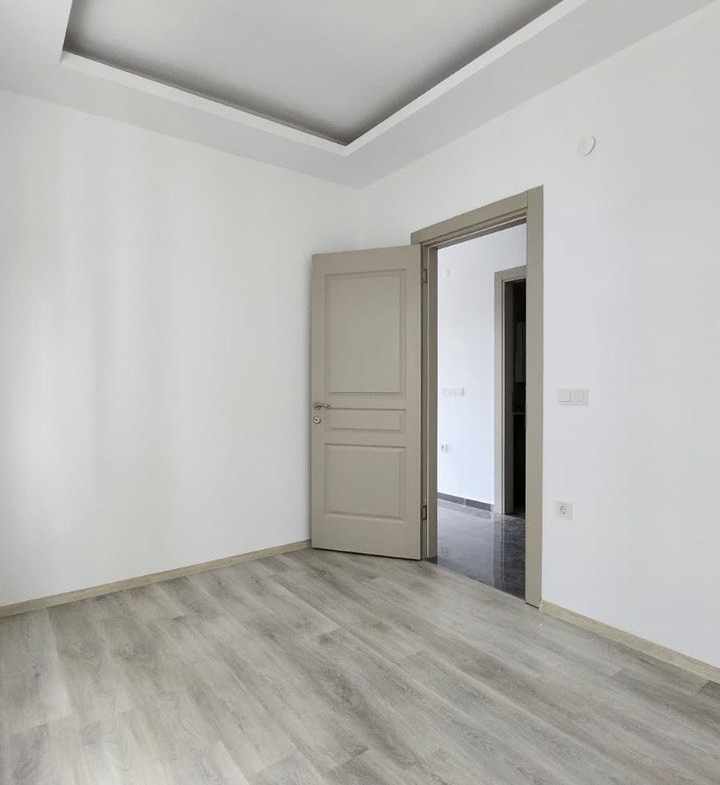 новая квартира 1+1 с отделкой, Махмутлар