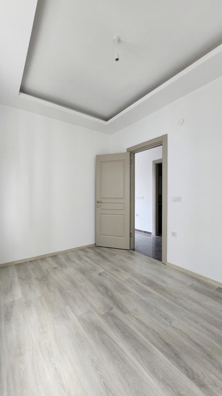 новая квартира 1+1 с отделкой, Махмутлар