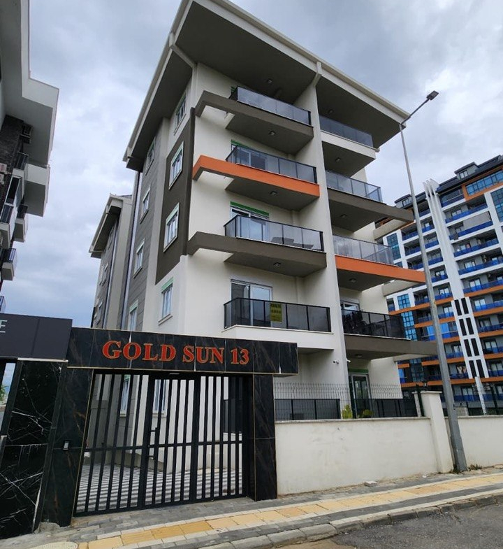 новая квартира 1+1 с отделкой, Махмутлар