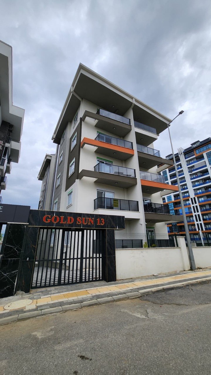 новая квартира 1+1 с отделкой, Махмутлар