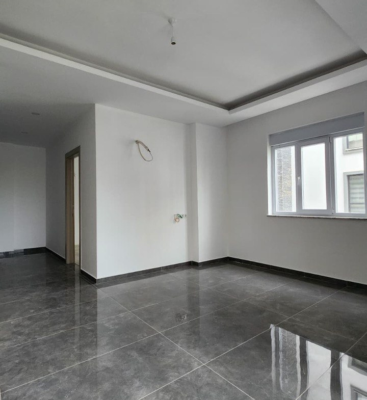 новая квартира 1+1 с отделкой, Махмутлар