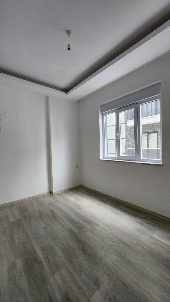 новая квартира 1+1 с отделкой, Махмутлар