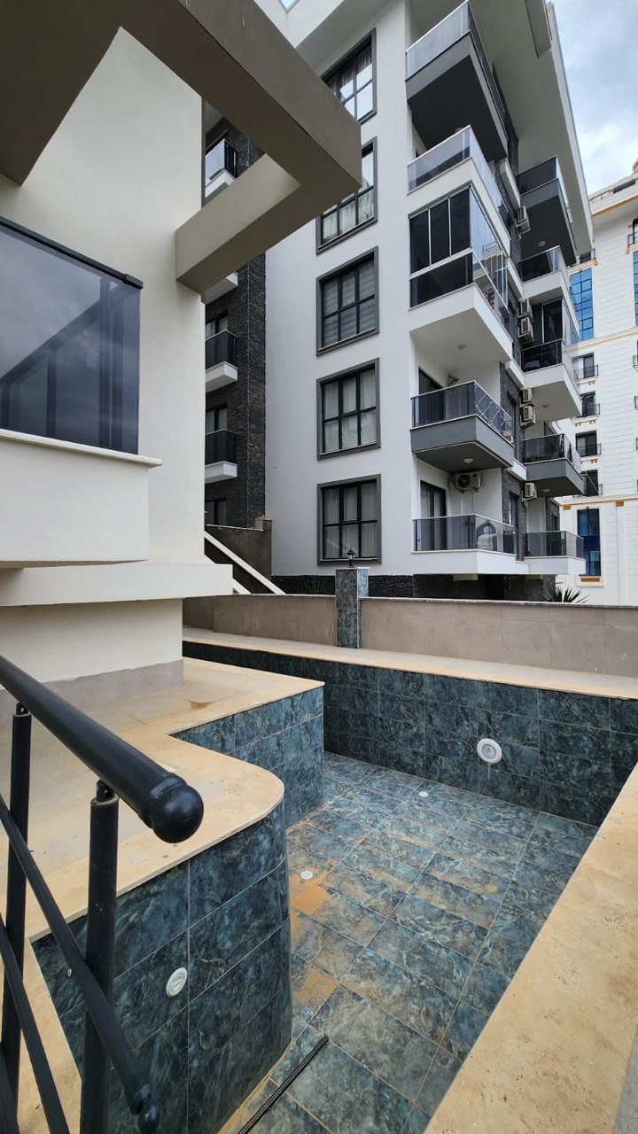 новая квартира 1+1 с отделкой, Махмутлар