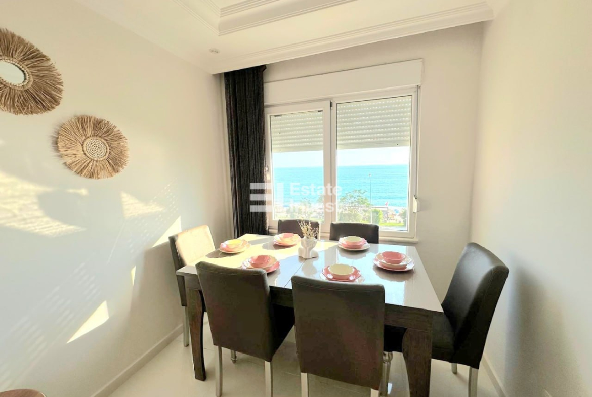 дуплекс в комплексе на берегу моря, Аланья